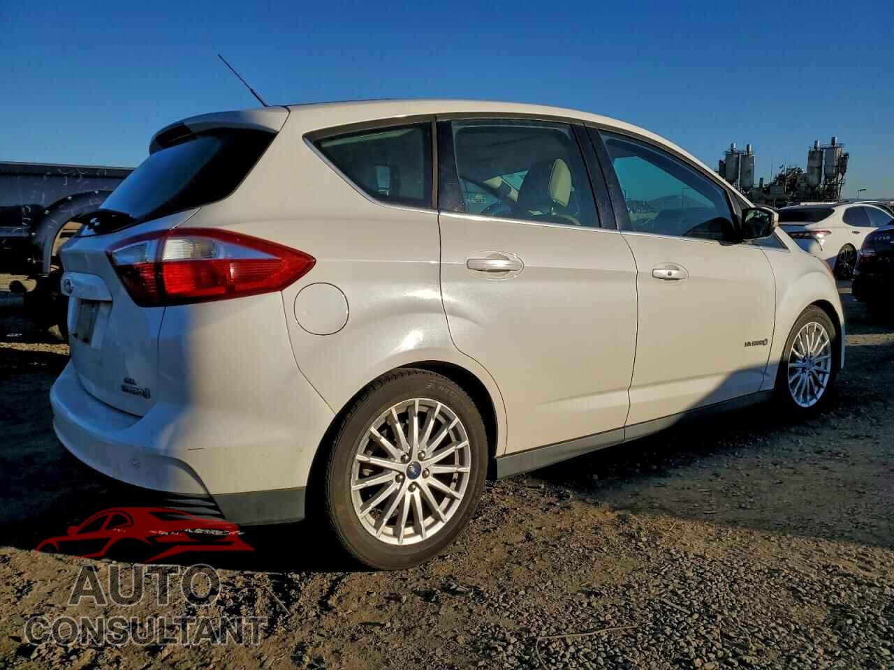 FORD CMAX 2013 - 1FADP5BU7DL528719