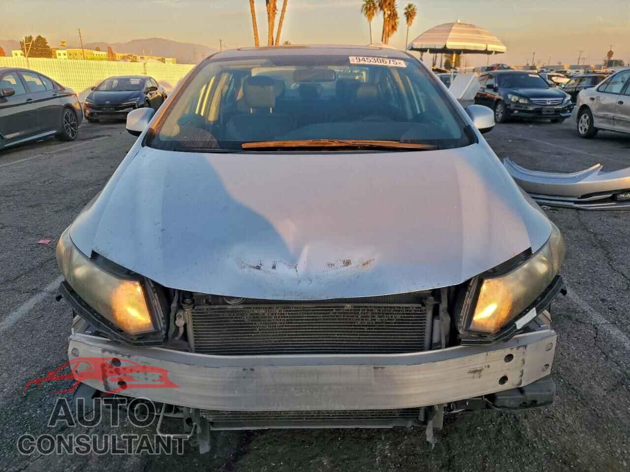 HONDA CIVIC 2013 - 19XFB2F94DE287863