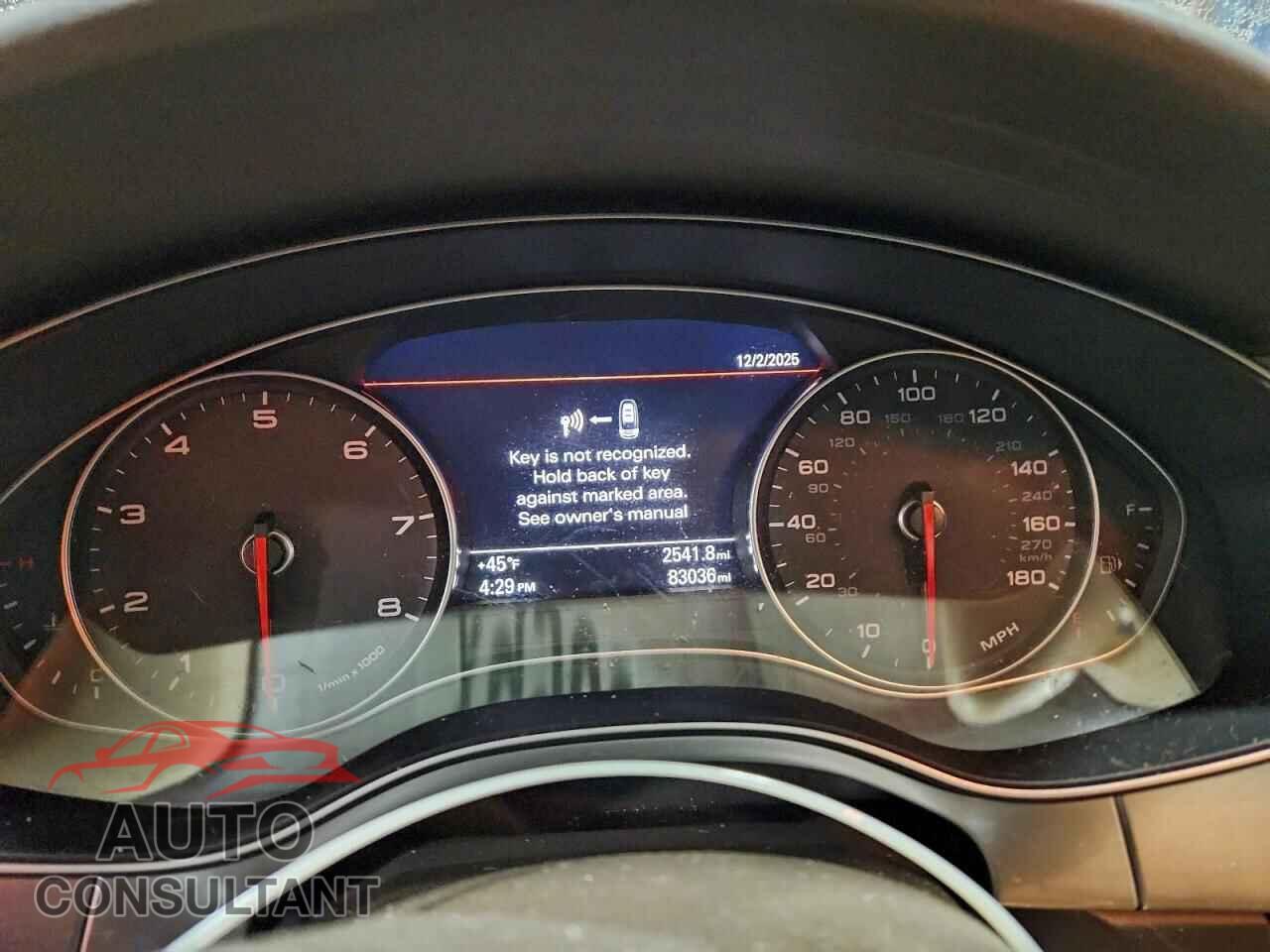 AUDI A6 2013 - WAUGFAFC9DN124682