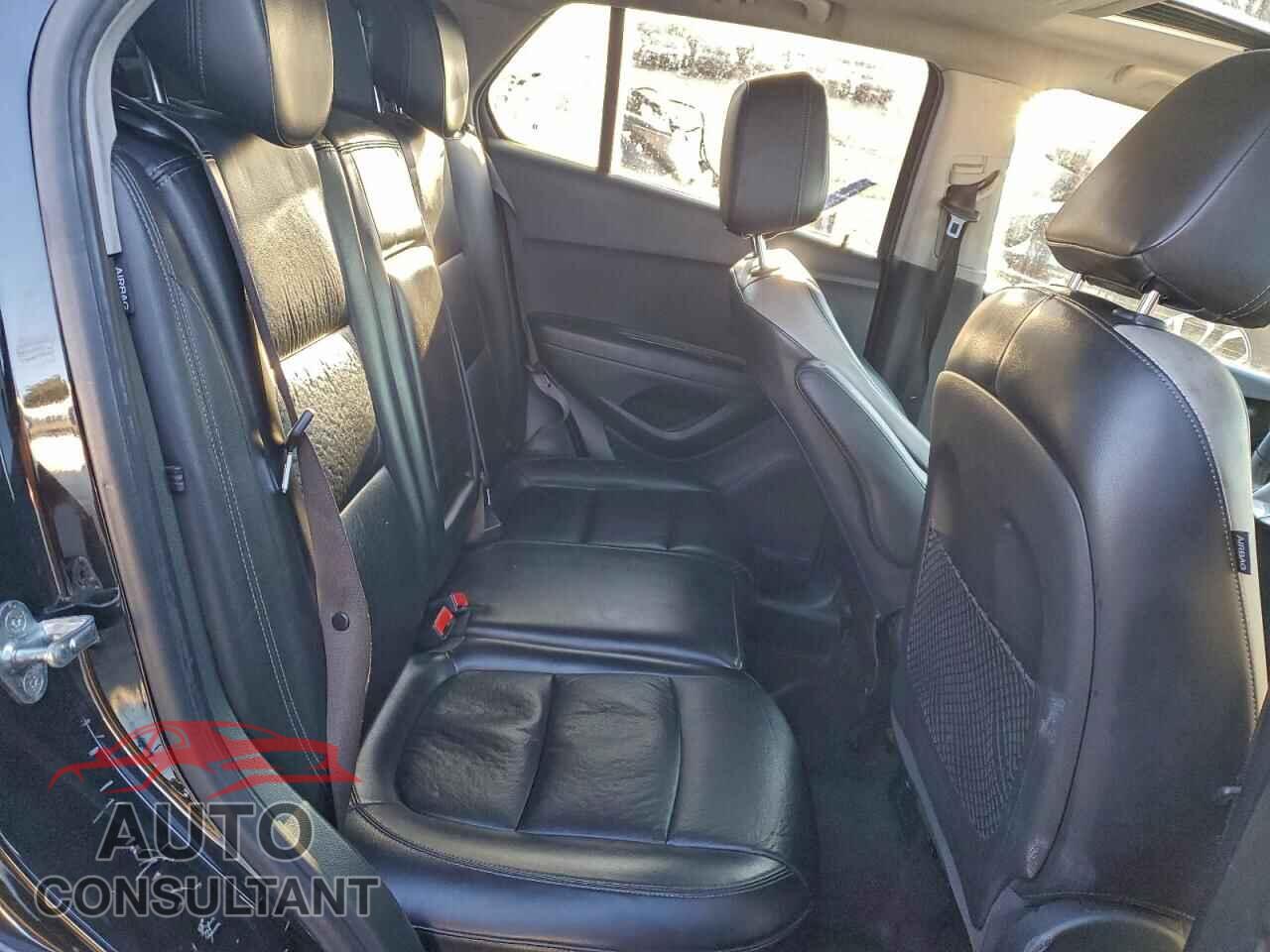 CHEVROLET TRAX 2017 - KL7CJMSB9HB243612