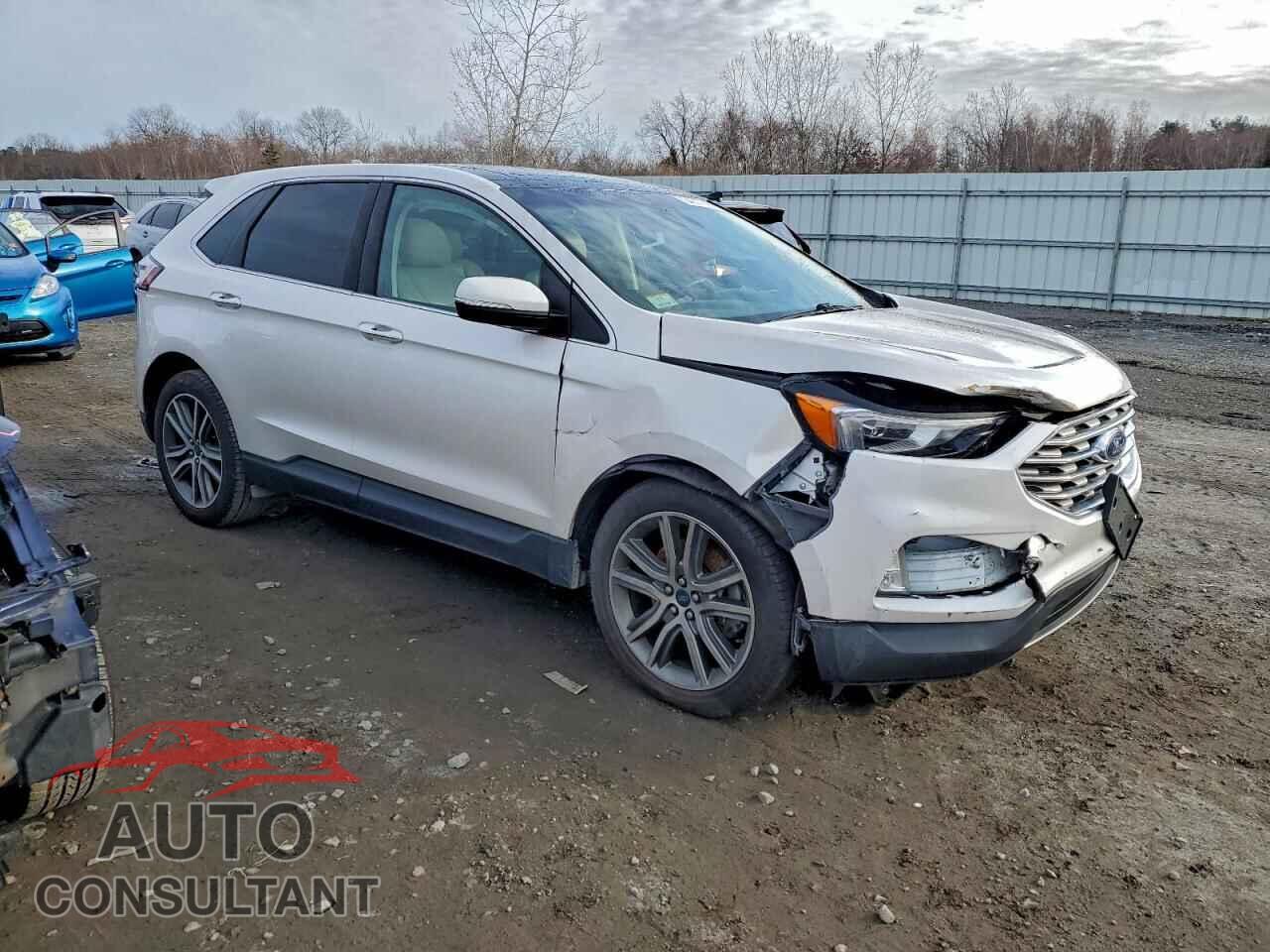 FORD EDGE 2019 - 2FMPK4K90KBB47363