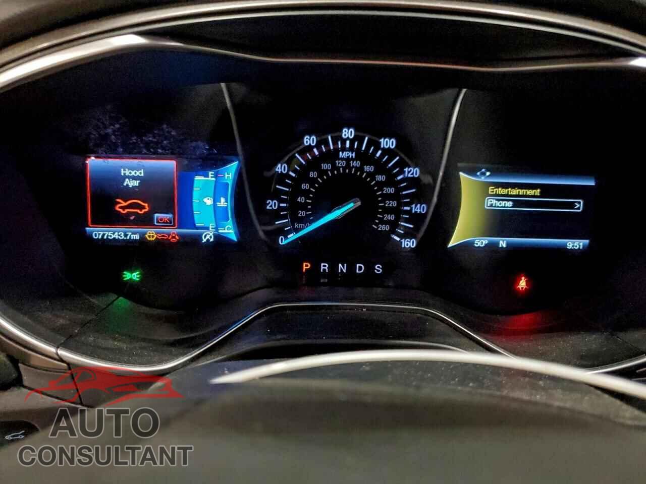 FORD FUSION 2017 - 3FA6P0HD3HR283394
