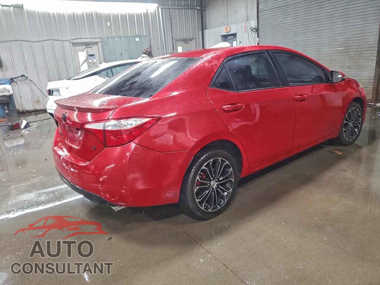 TOYOTA COROLLA 2015 - 2T1BURHE8FC378308