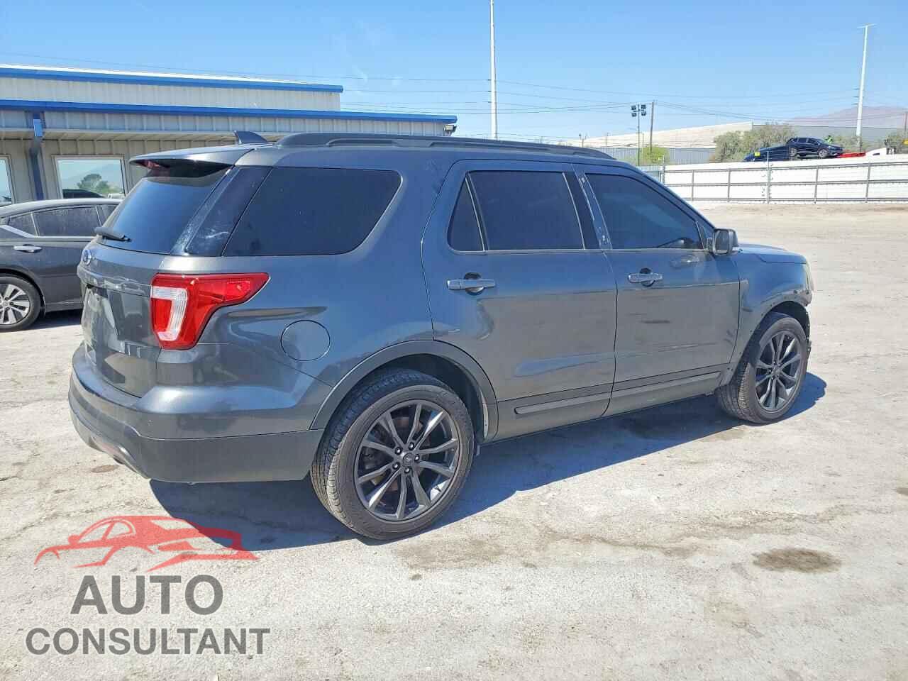 FORD EXPLORER 2017 - 1FM5K7D81HGB31221