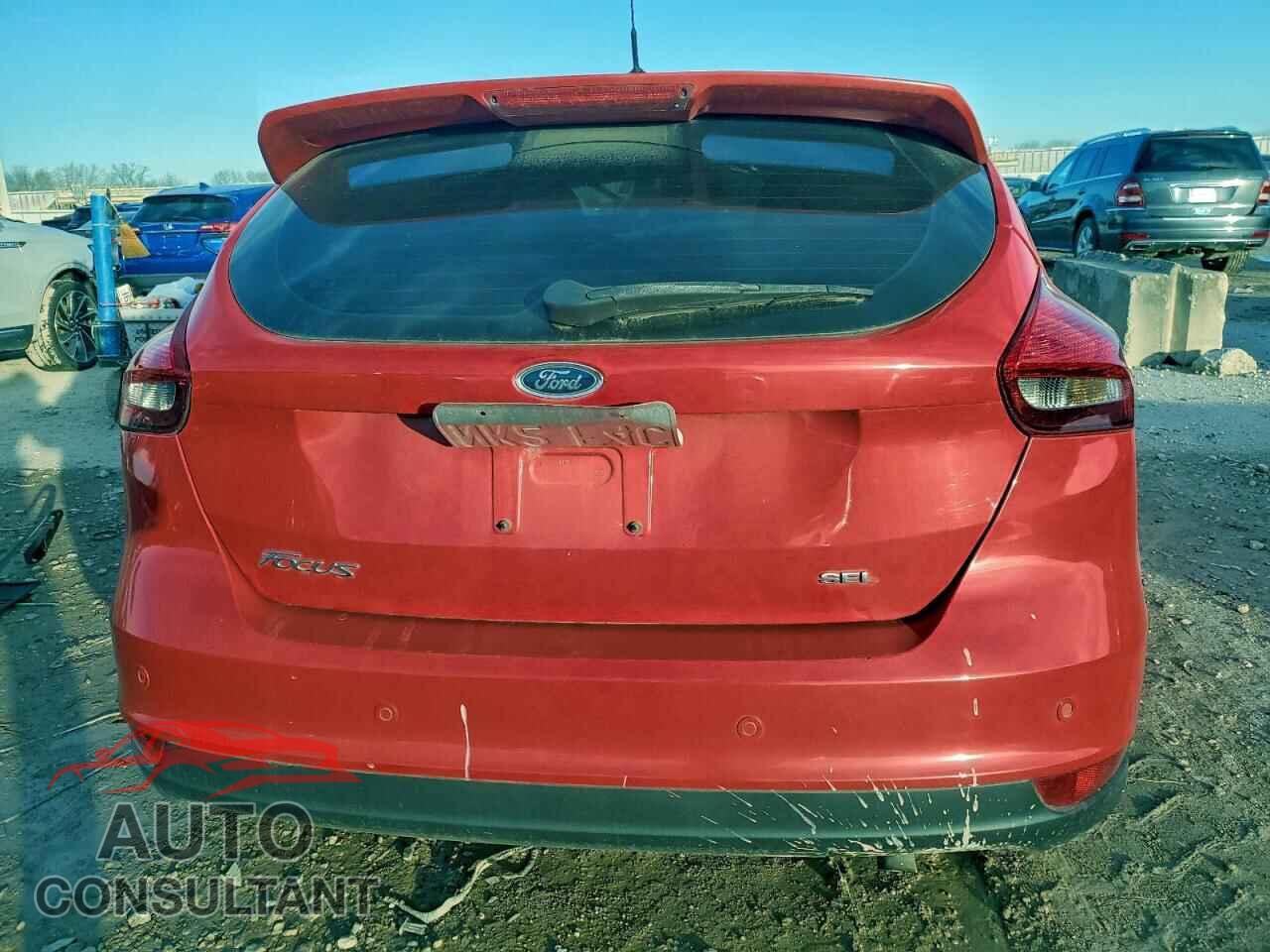 FORD FOCUS 2017 - 1FADP3M27HL284267