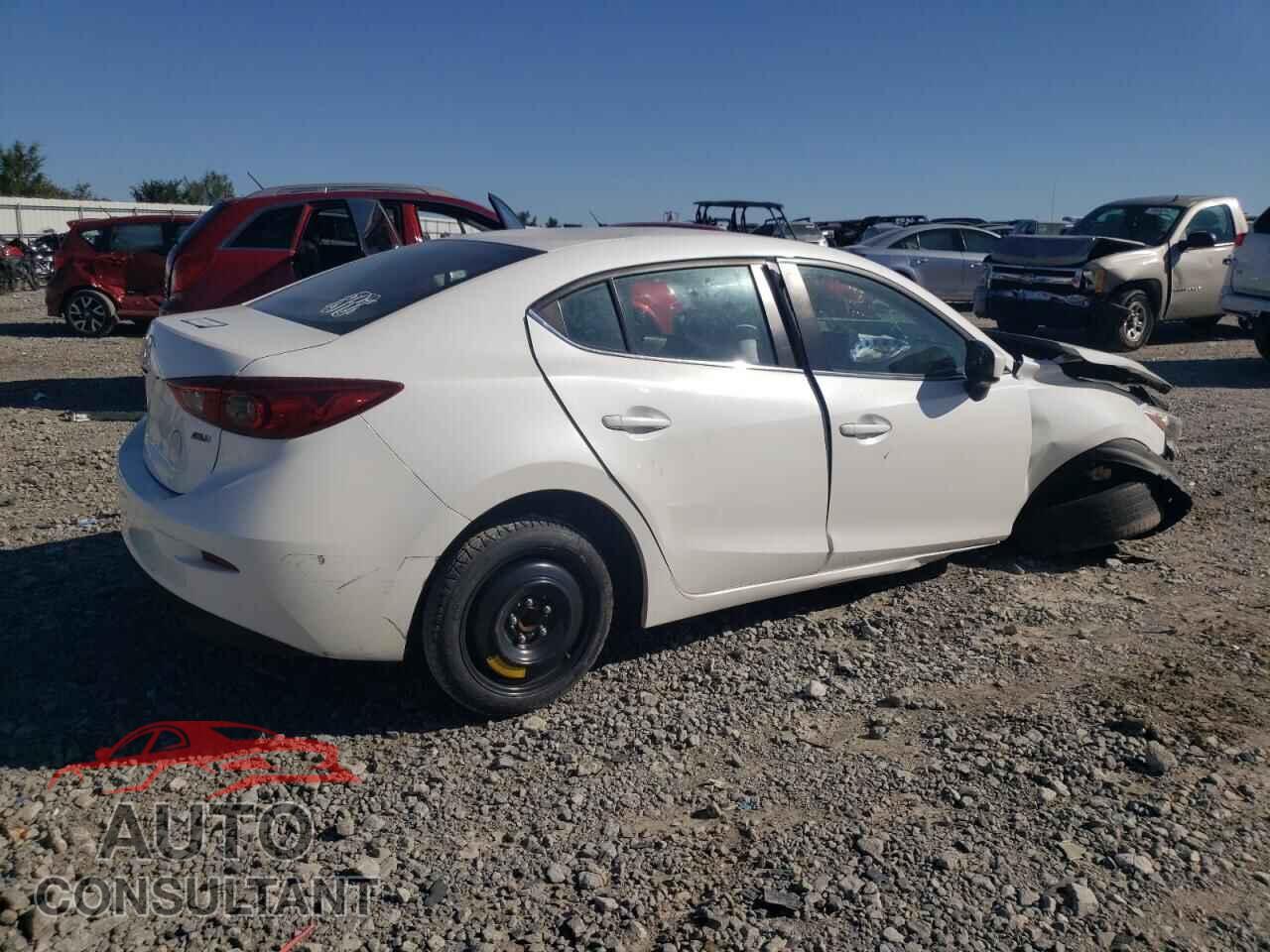 MAZDA 3 2016 - JM1BM1U75G1305329