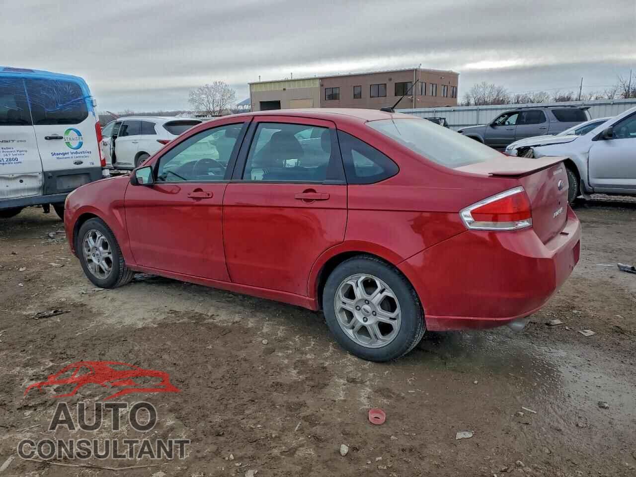 FORD FOCUS 2009 - 1FAHP36N79W237331