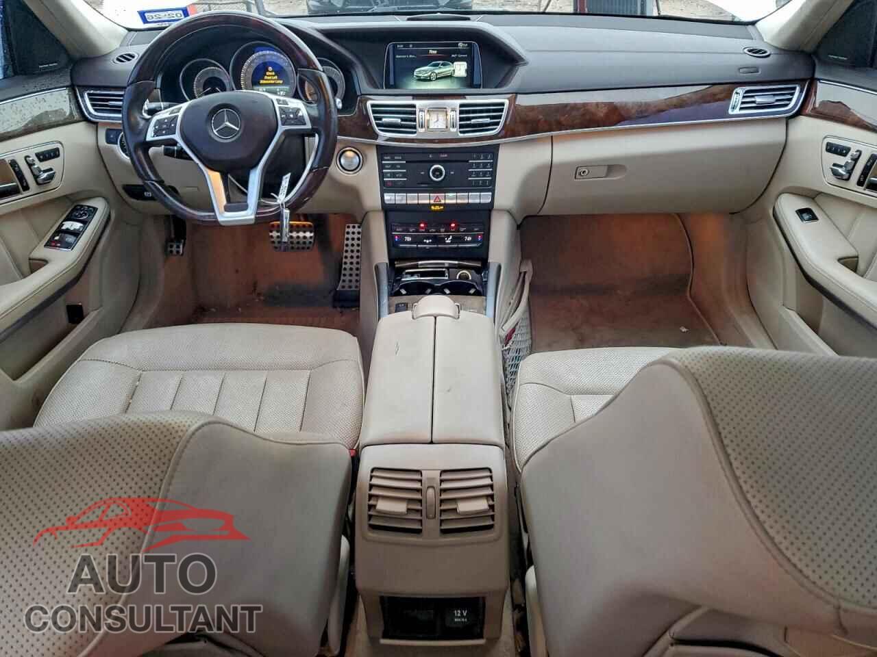 MERCEDES-BENZ E-CLASS 2016 - WDDHF6FBXGB251450