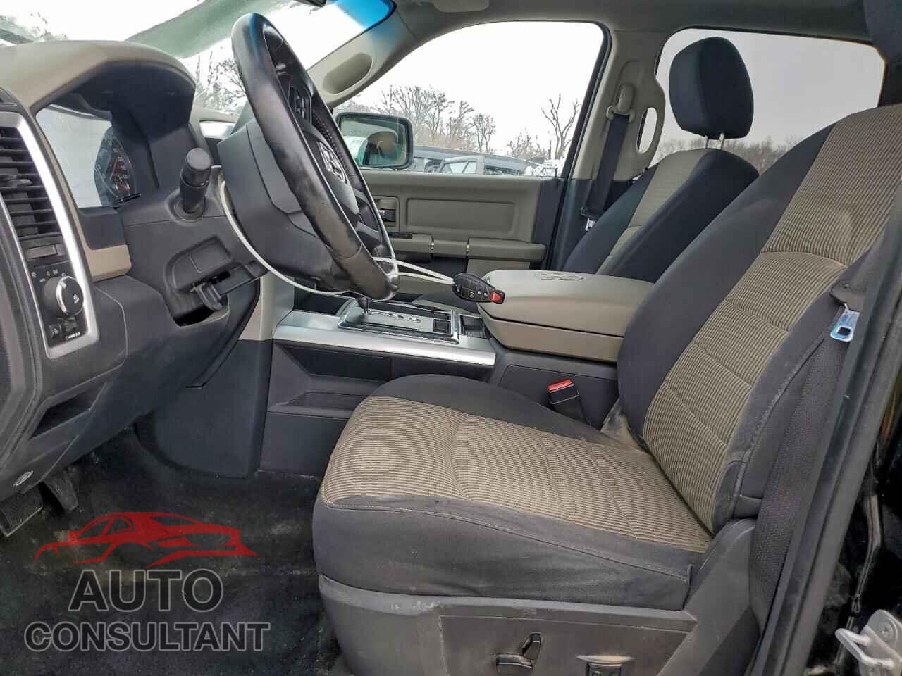 DODGE RAM 1500 2012 - 1C6RD7LT3CS218427