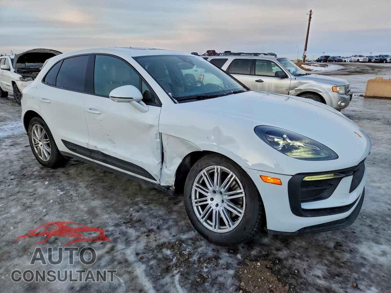 PORSCHE MACAN 2022 - WP1AA2A50NLB11062
