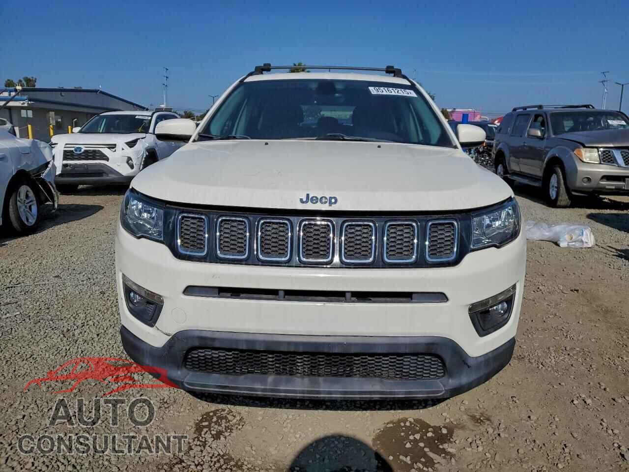 JEEP COMPASS 2017 - 3C4NJDBB0HT665231