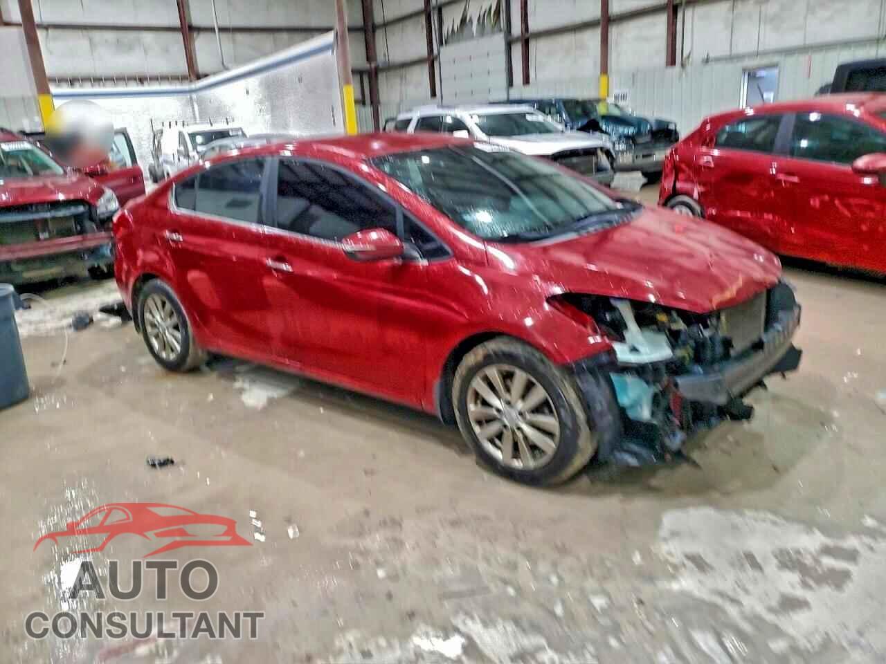 KIA FORTE 2014 - KNAFX4A84E5192029
