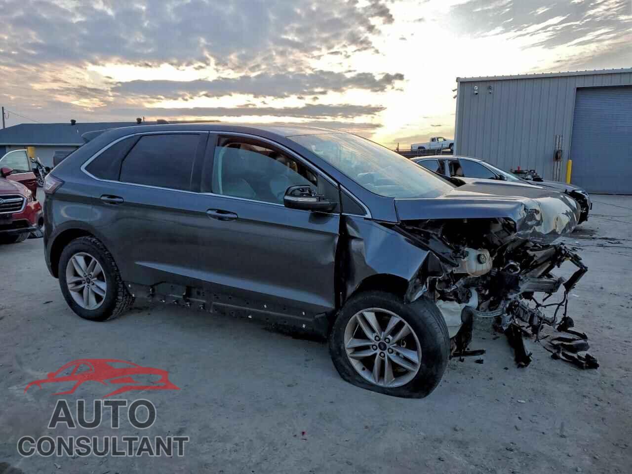 FORD EDGE 2017 - 2FMPK4J92HBC18122