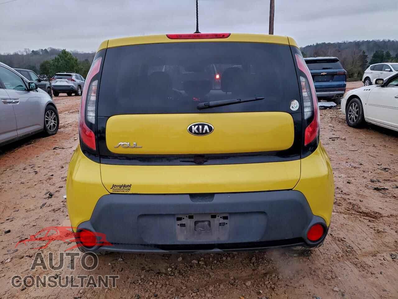 KIA SOUL 2014 - KNDJP3A52E7081321