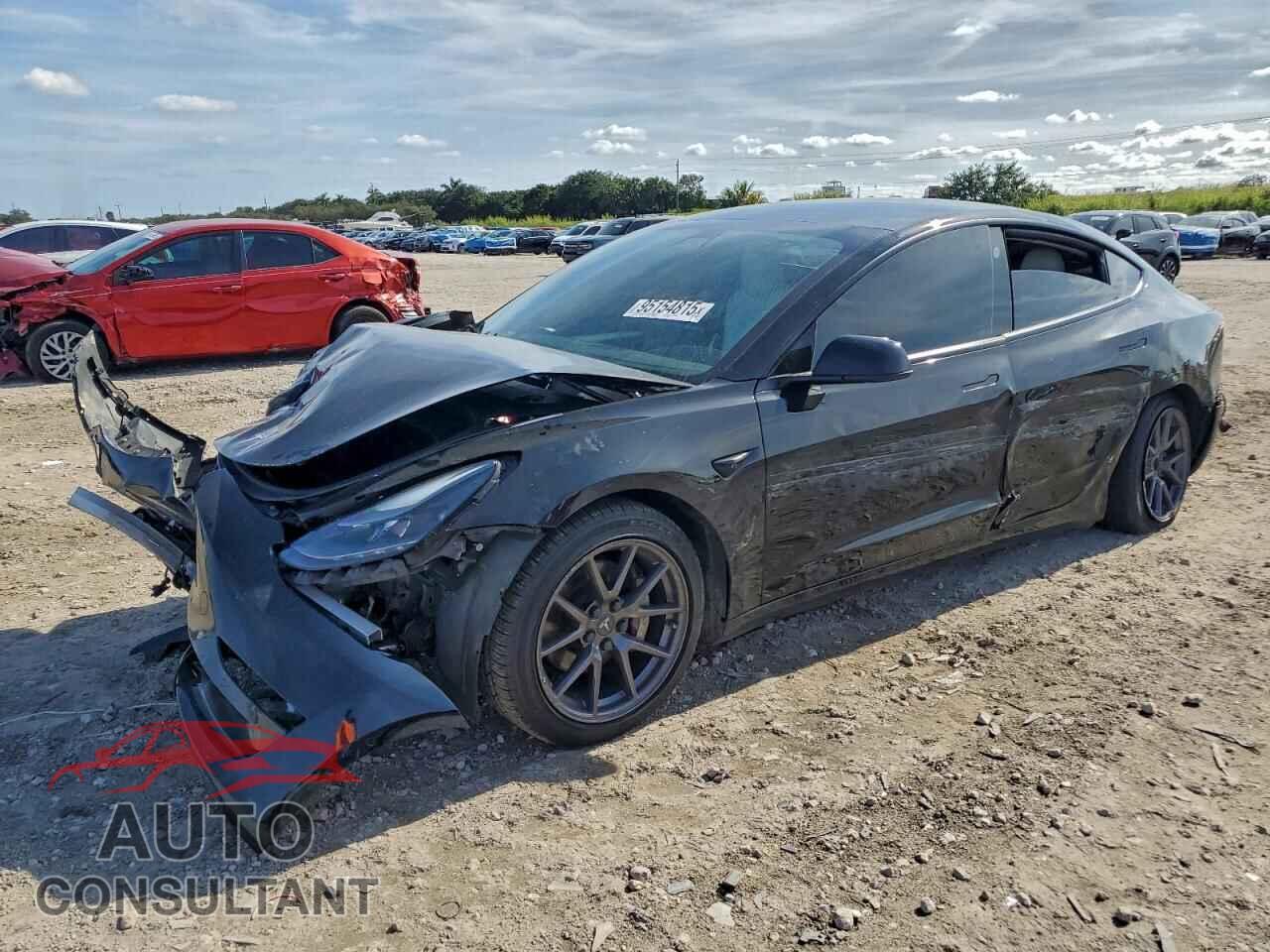 TESLA MODEL 3 2021 - 5YJ3E1EA6MF025868