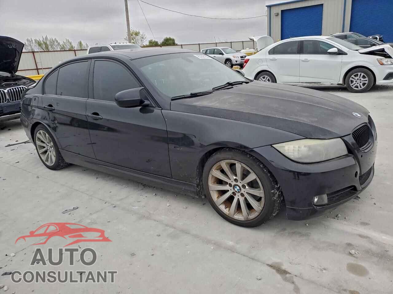 BMW 3 SERIES 2011 - WBAPH7C55BE461771