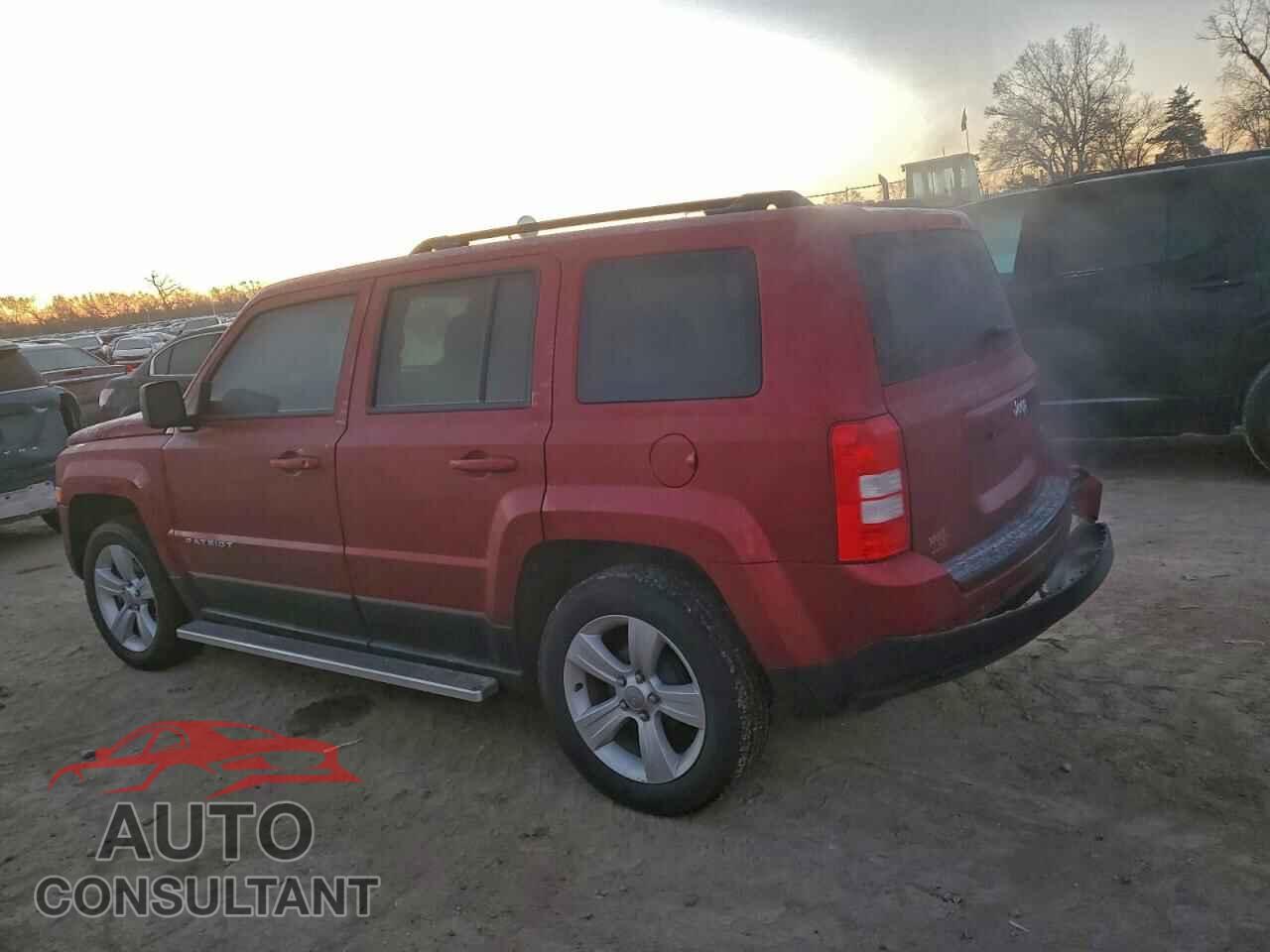 JEEP PATRIOT 2015 - 1C4NJPFBXFD377599