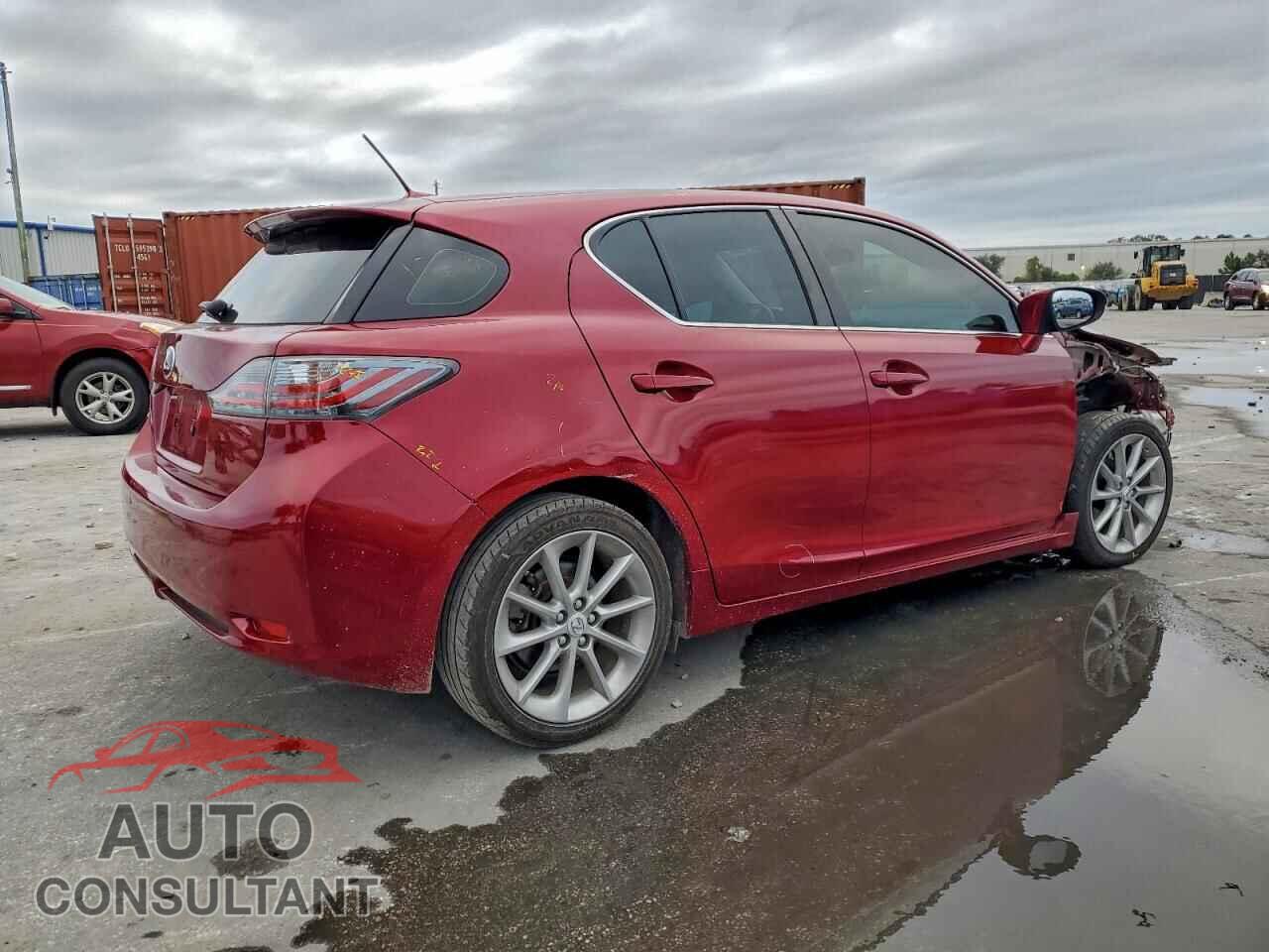 LEXUS CT 200 2012 - JTHKD5BH3C2098803