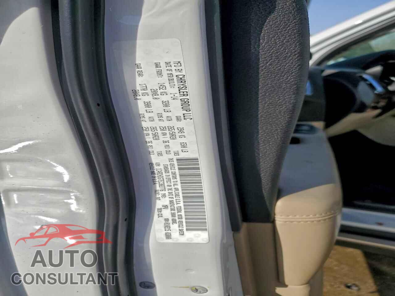 DODGE DURANGO 2014 - 1C4RDHDG7EC382776