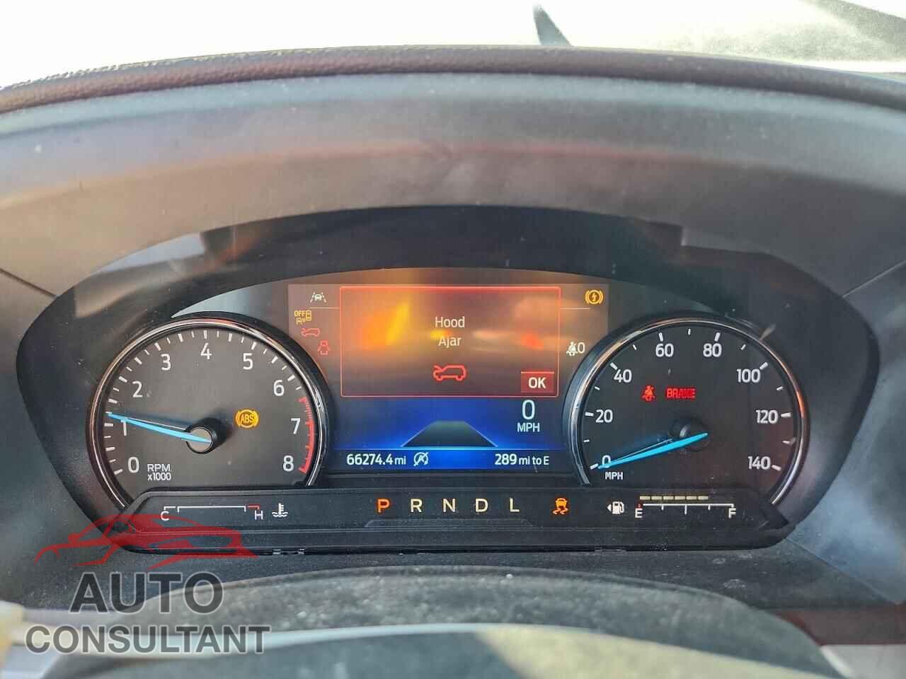 FORD EXPLORER 2021 - 1FMSK7DH3MGA40190