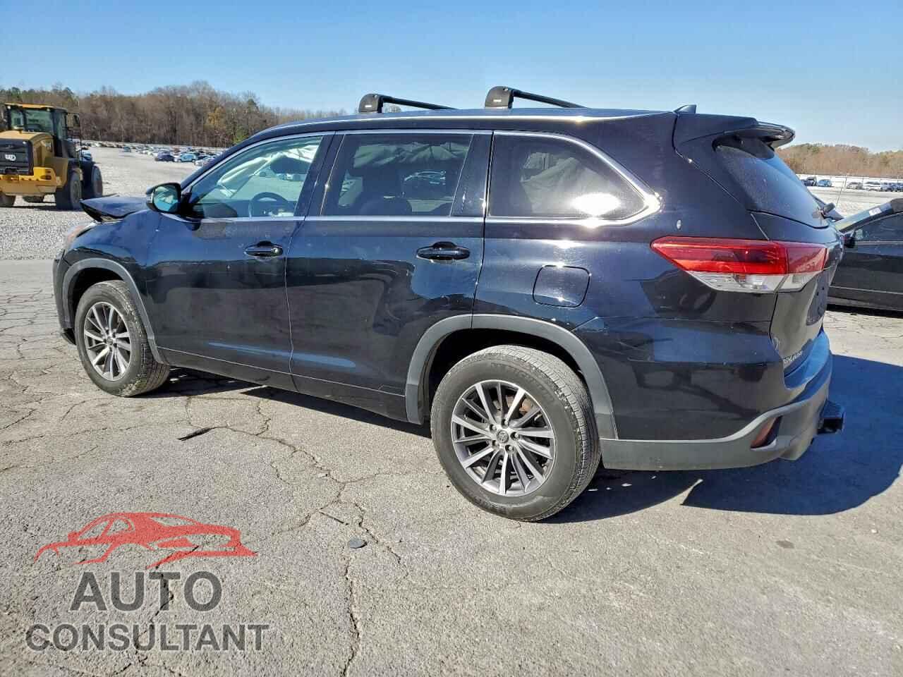 TOYOTA HIGHLANDER 2017 - 5TDKZRFH4HS509663