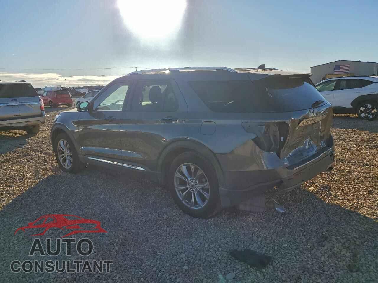 FORD EXPLORER 2021 - 1FMSK7FH5MGB06512