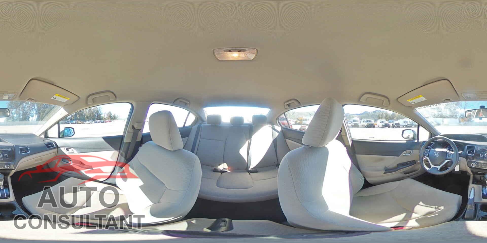 HONDA CIVIC 2013 - 19XFB2F52DE201060
