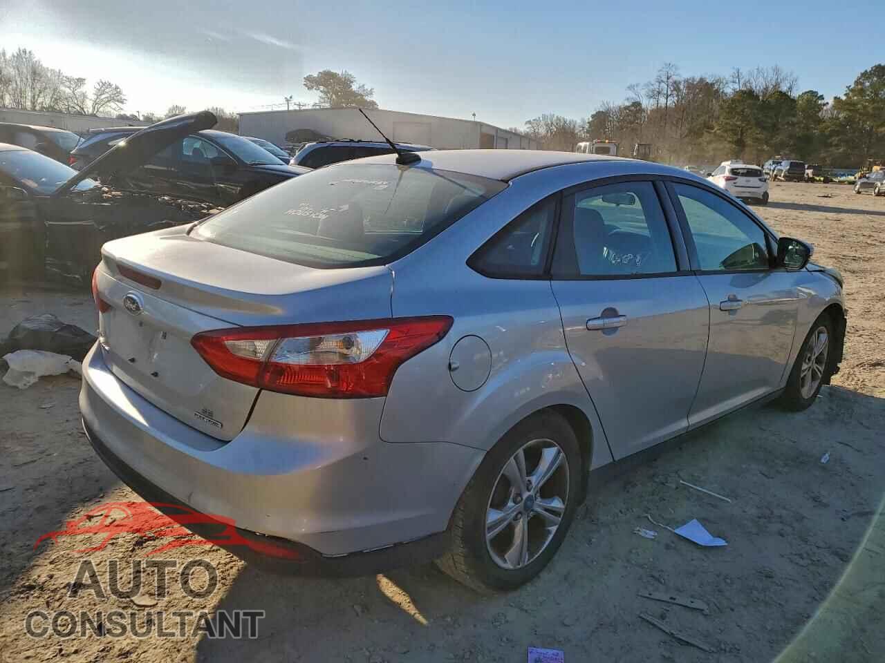 FORD FOCUS 2014 - 1FADP3F27EL124463