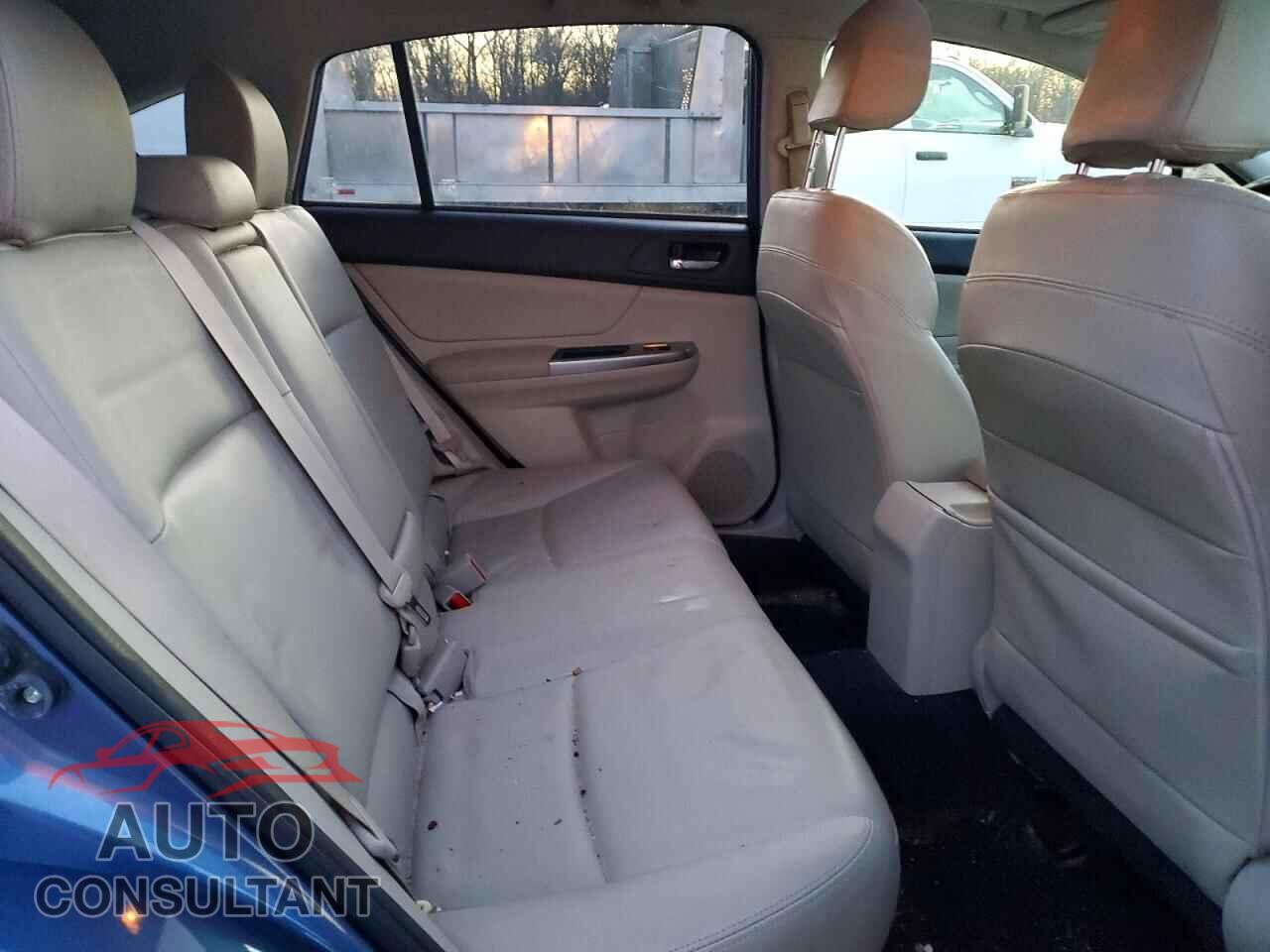 SUBARU XV 2015 - JF2GPBPC8FH233948