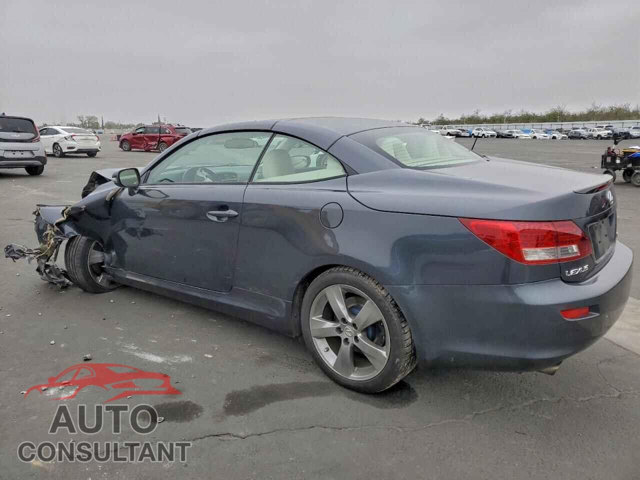 LEXUS IS 2010 - JTHFE2C23A2501232