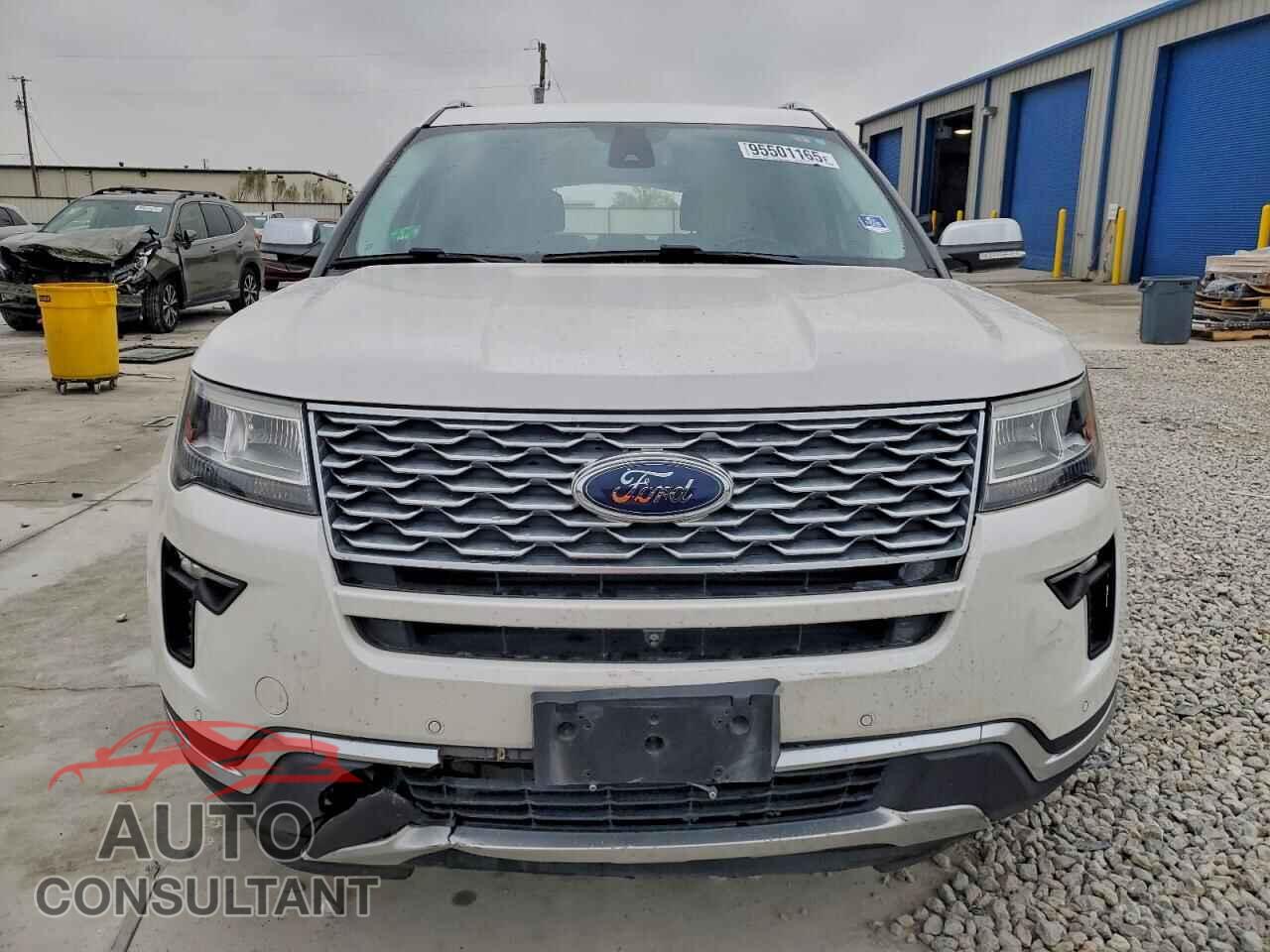 FORD EXPLORER 2018 - 1FM5K8HT8JGB96951