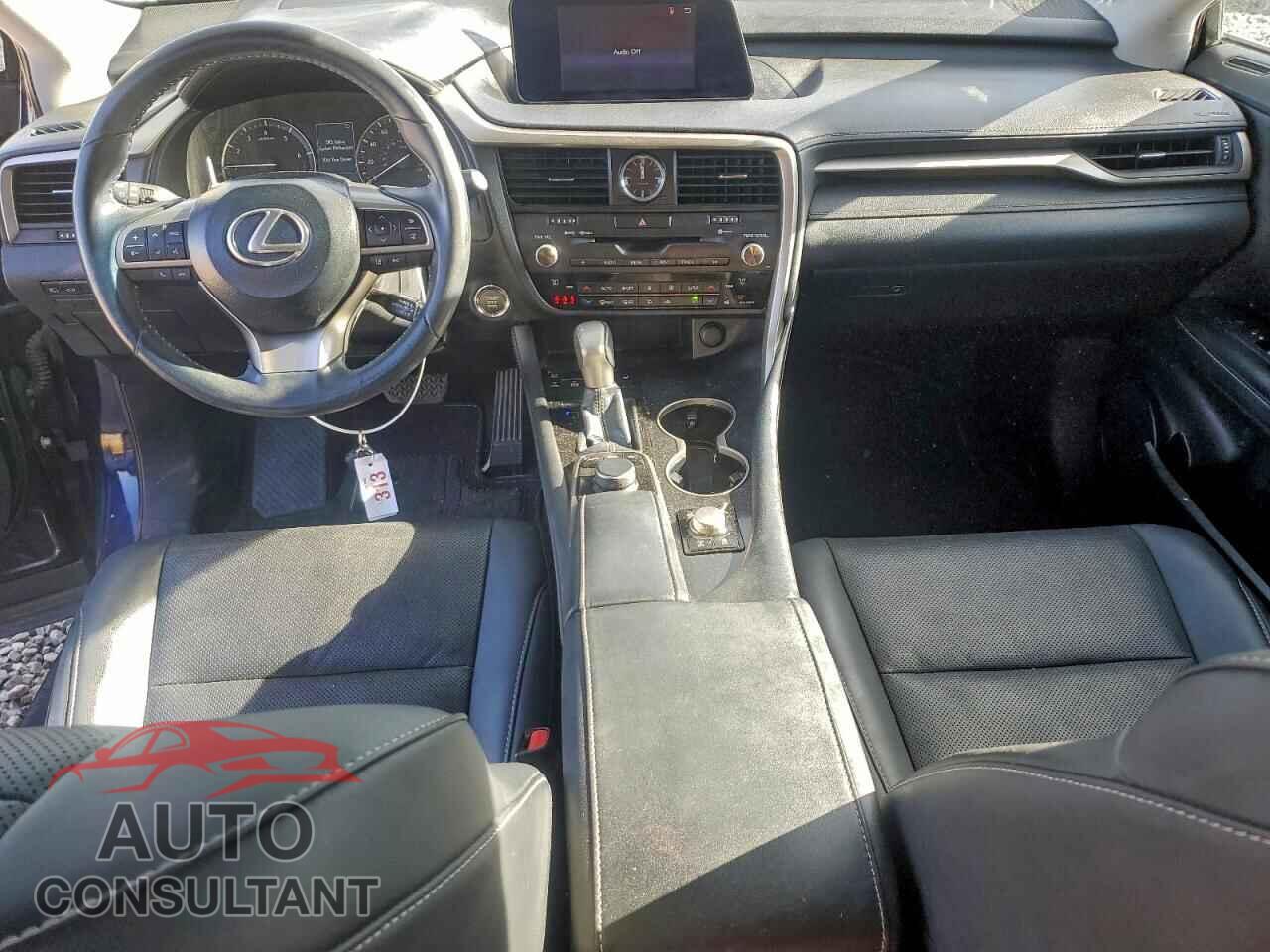 LEXUS RX350 2017 - 2T2BZMCA3HC118700