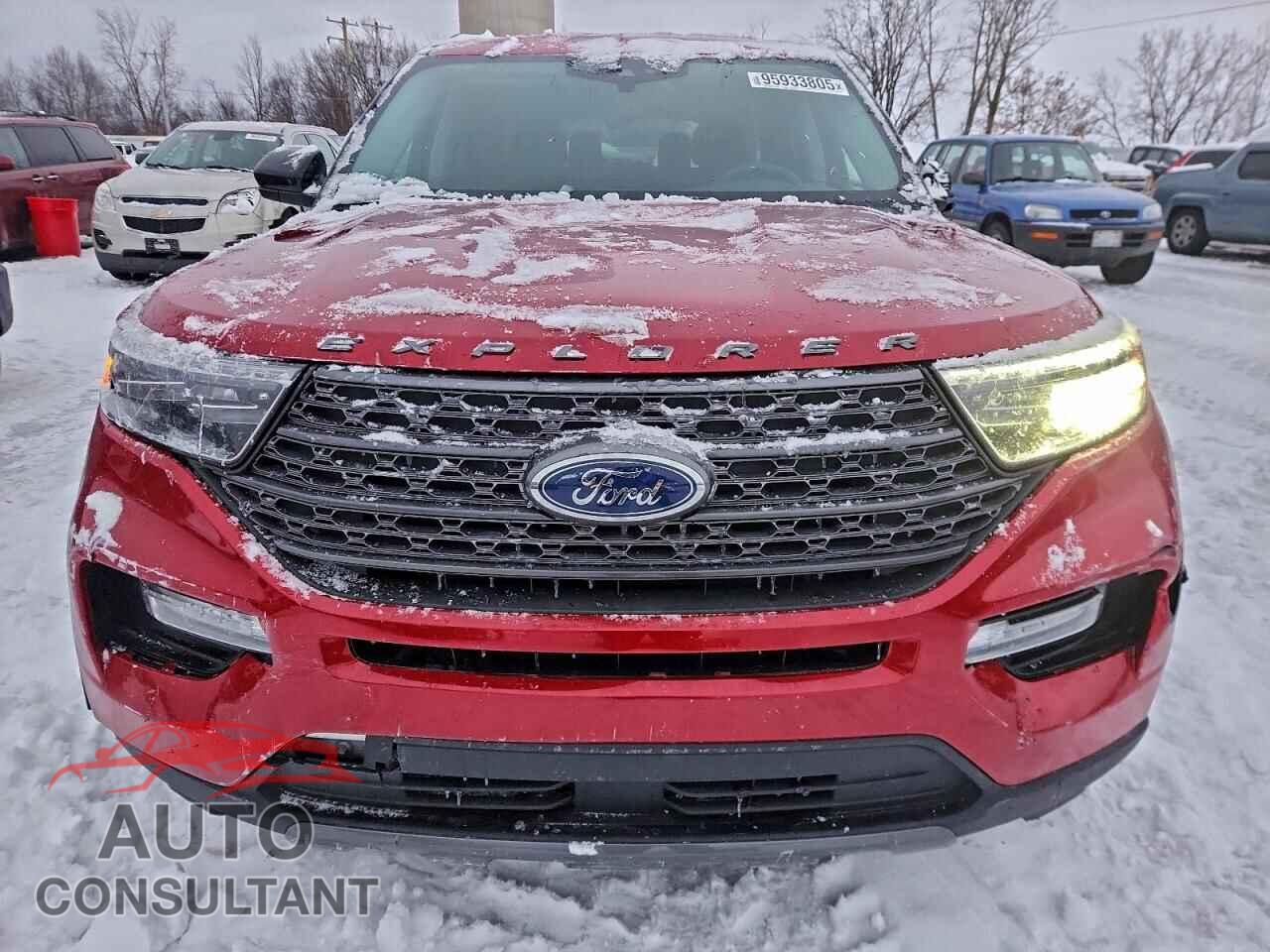 FORD EXPLORER 2024 - 1FMSK8DH8RGA83632