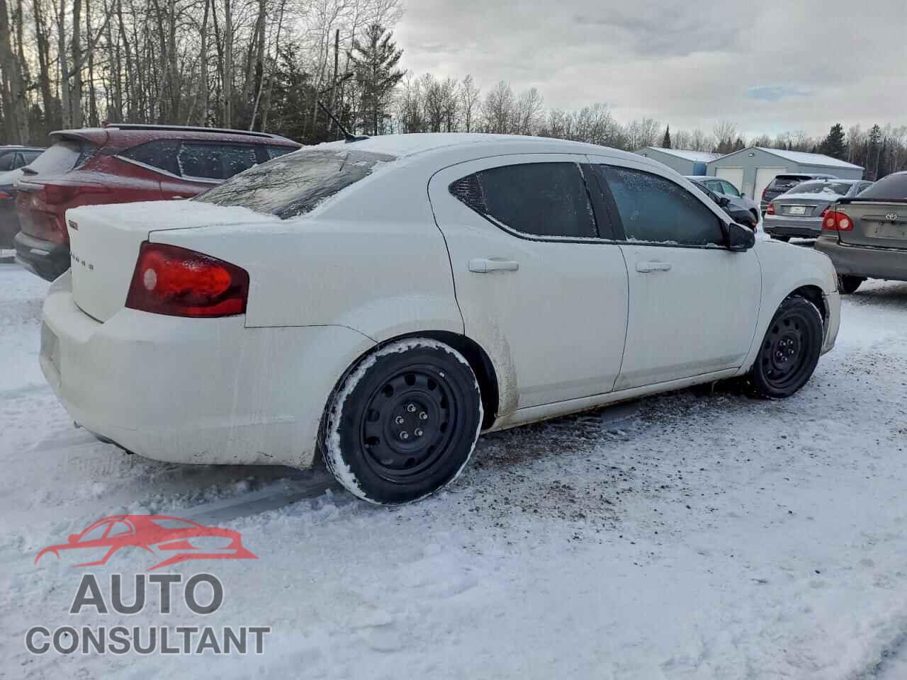 DODGE AVENGER 2013 - 1C3CDZAB0DN587187