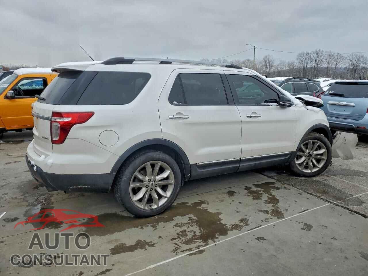 FORD EXPLORER 2014 - 1FM5K7D86EGA53580