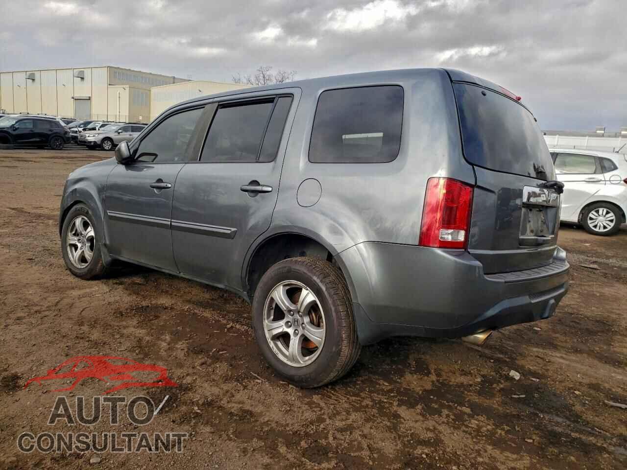 HONDA PILOT 2012 - 5FNYF4H75CB017070