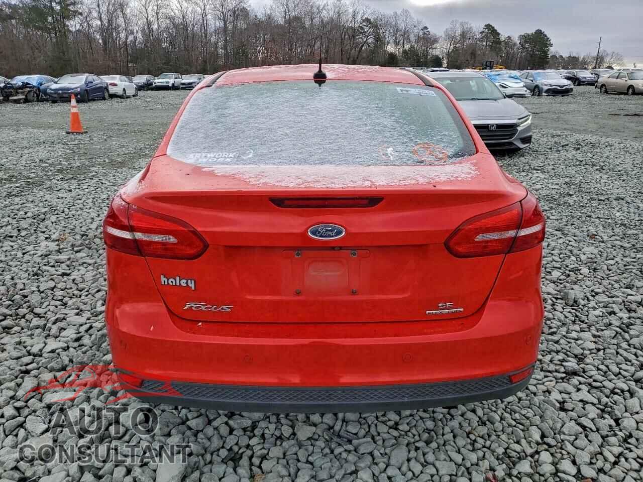 FORD FOCUS 2016 - 1FADP3F22GL264536