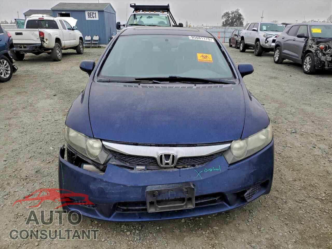 HONDA CIVIC 2011 - 19XFA1F55BE029908