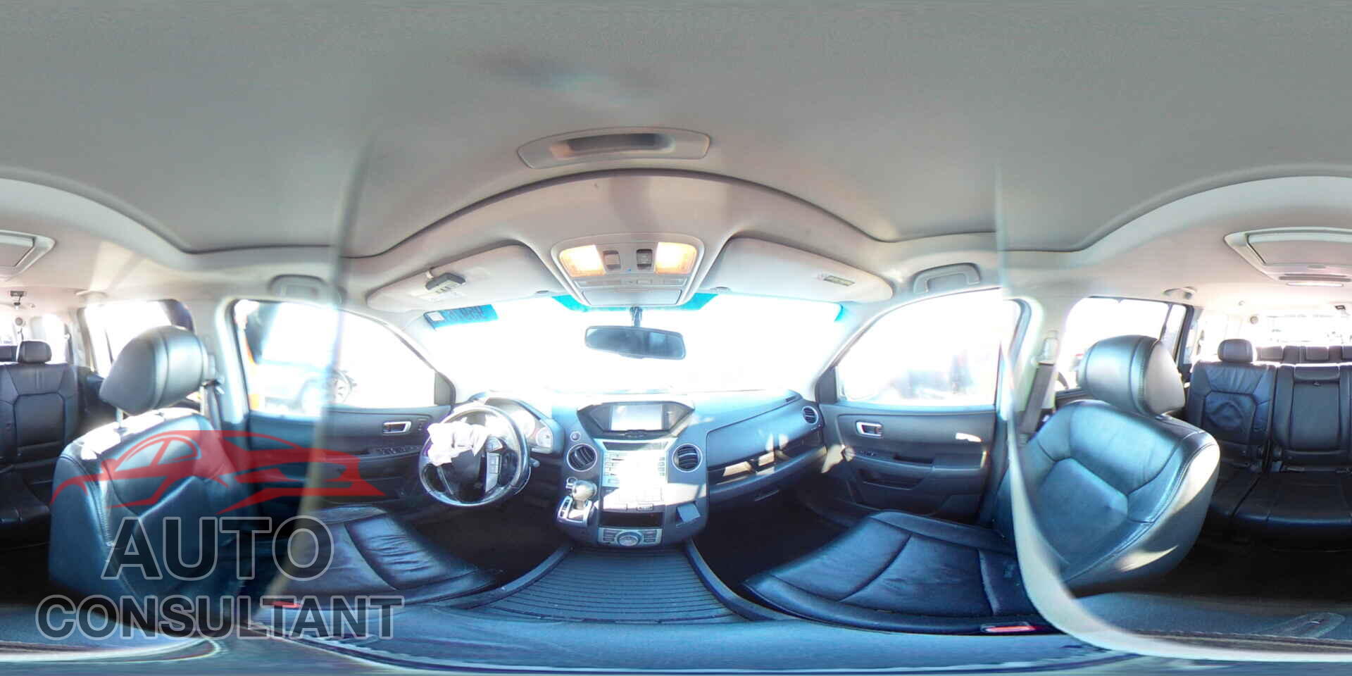 HONDA PILOT 2010 - 5FNYF4H92AB026372