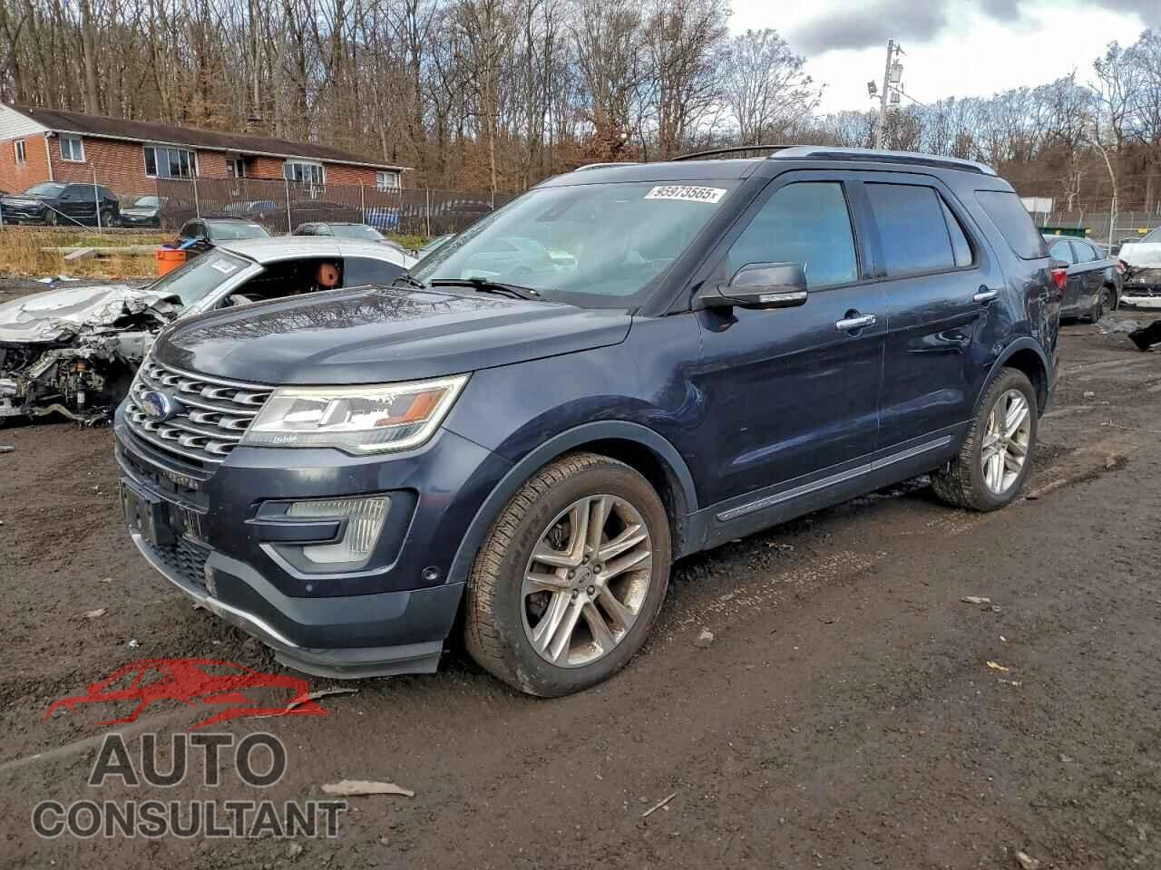 FORD EXPLORER 2017 - 1FM5K8F85HGC75339