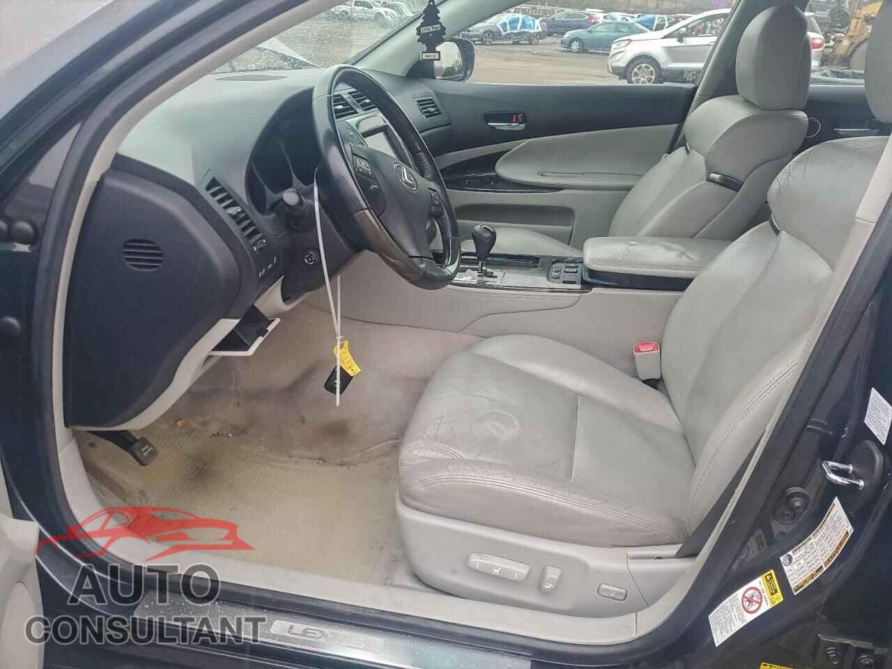 LEXUS GS350 2010 - JTHCE1KS2A0024593