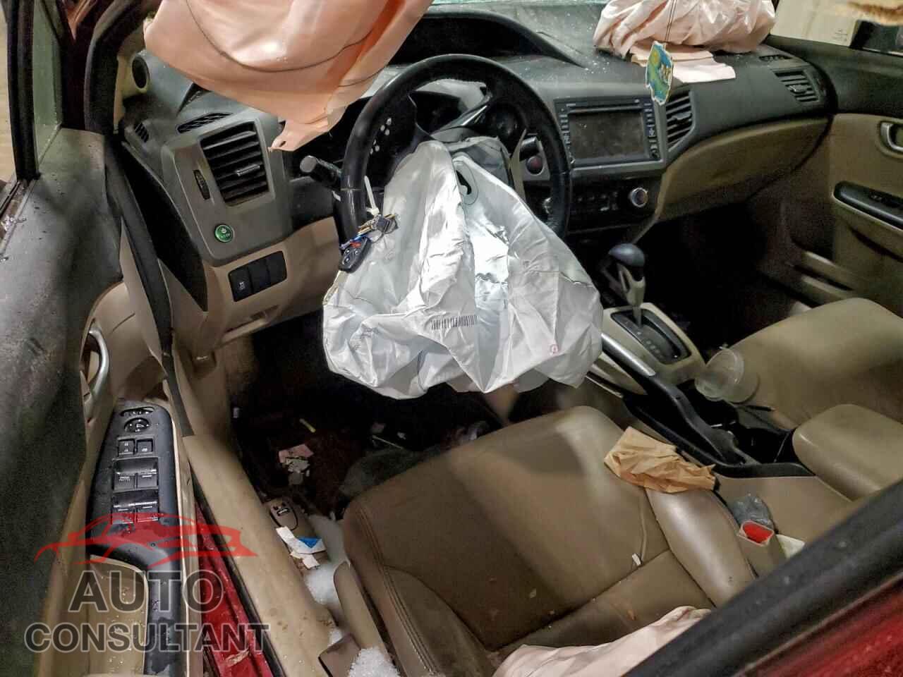 HONDA CIVIC 2012 - 2HGFB2F99CH513996