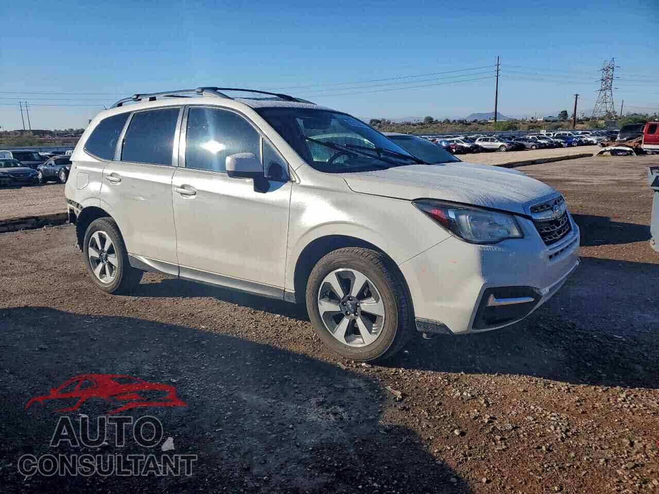 SUBARU FORESTER 2017 - JF2SJAEC2HH415687