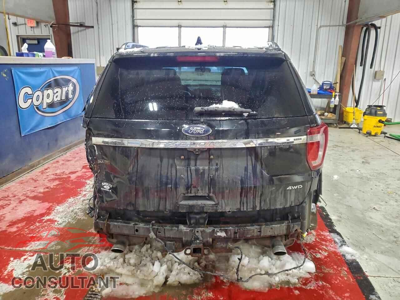 FORD EXPLORER 2017 - 1FM5K8B80HGC65131