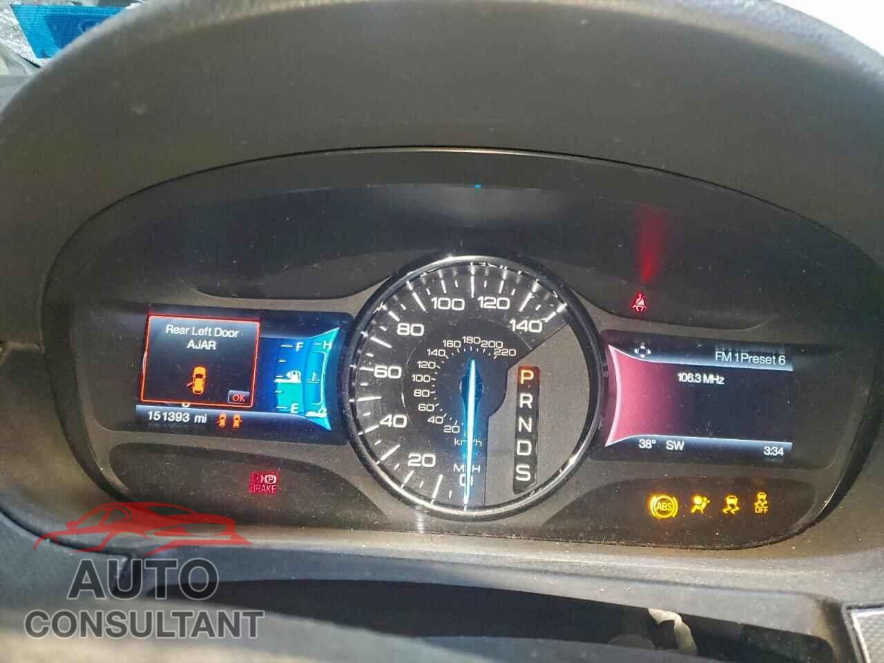 FORD EDGE 2014 - 2FMDK4JC1EBB06034
