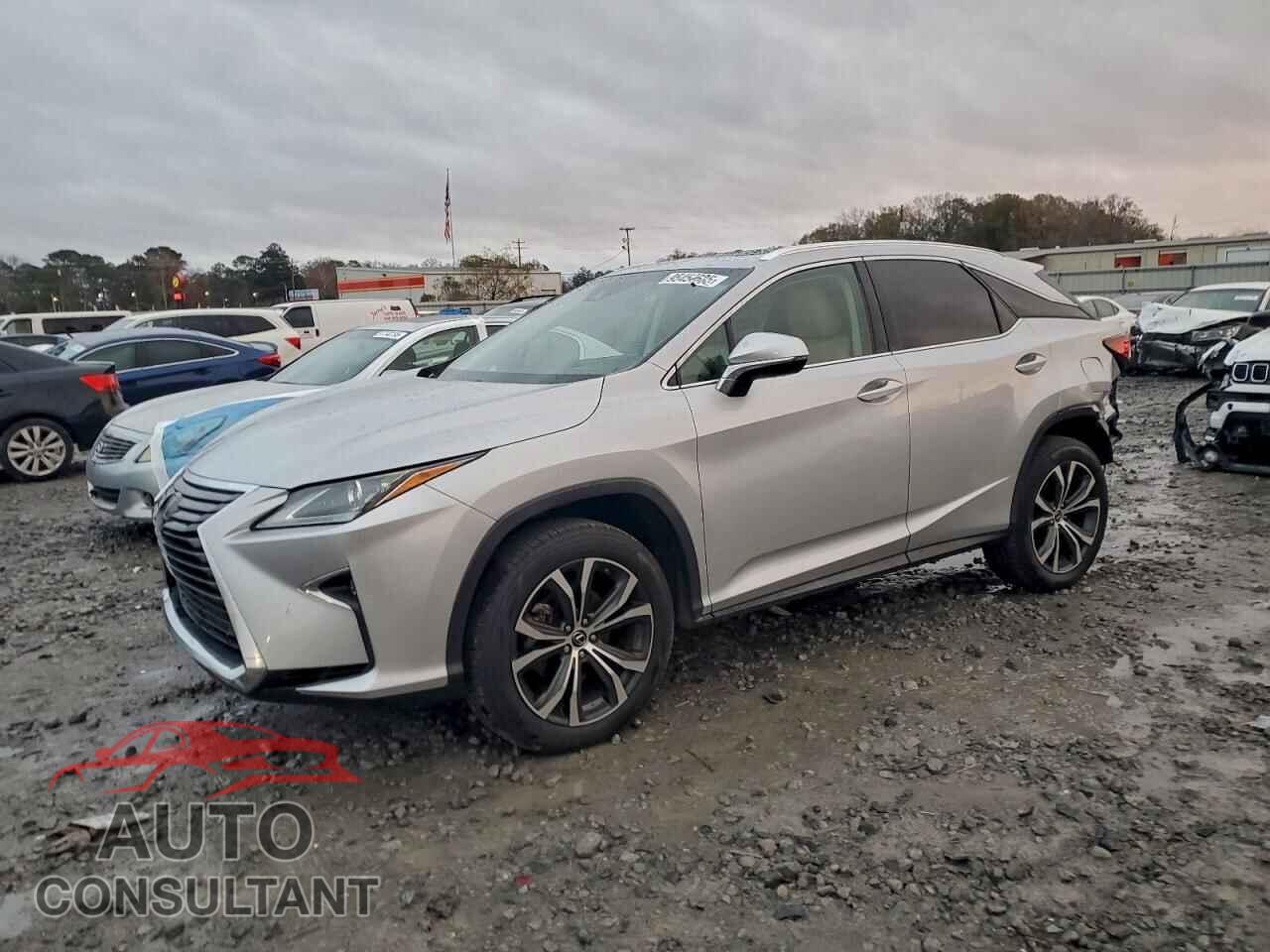 LEXUS RX350 2018 - 2T2ZZMCA3JC108558