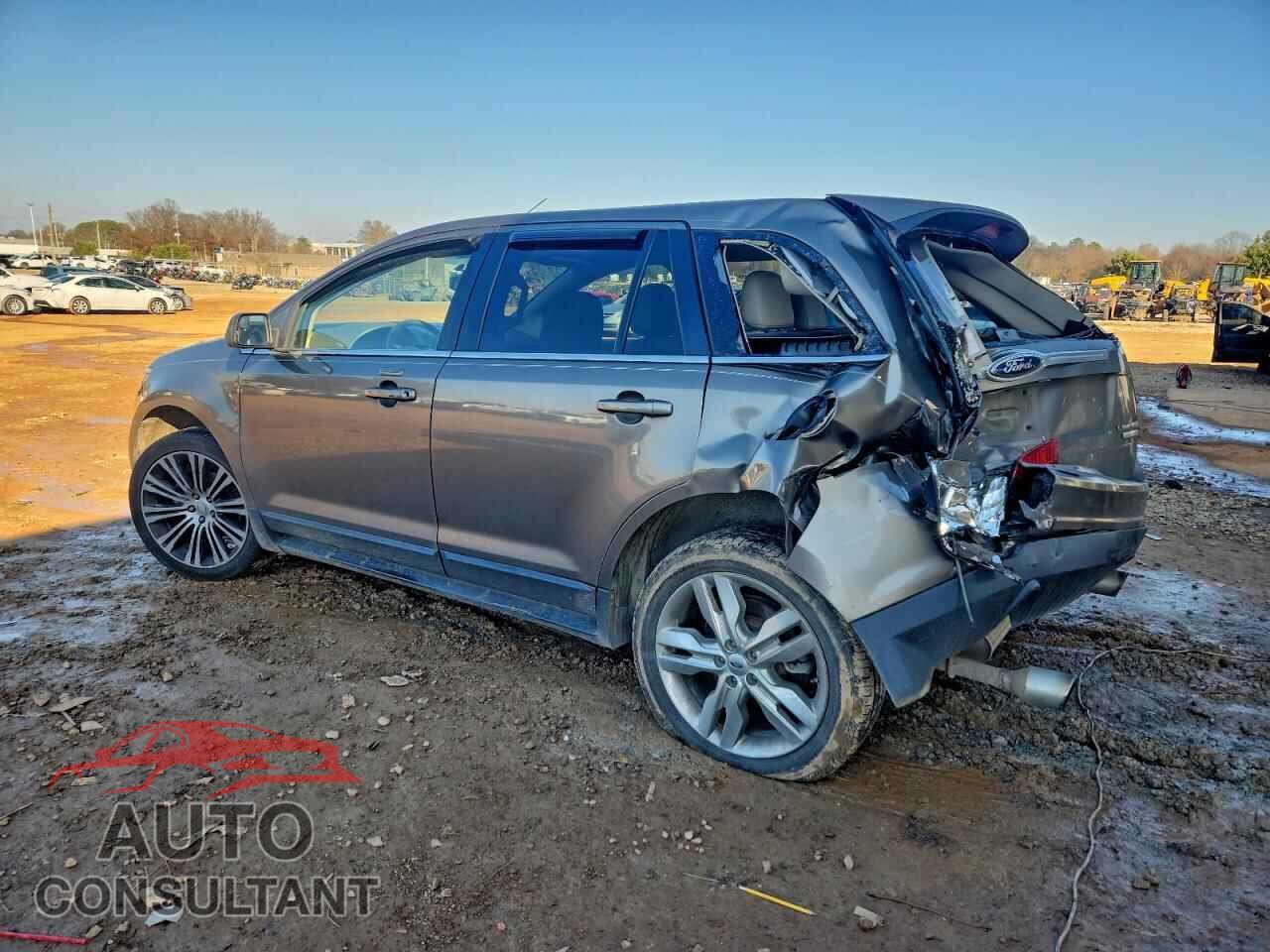 FORD EDGE 2013 - 2FMDK3K91DBC36651