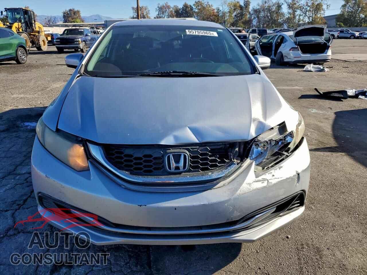 HONDA CIVIC 2014 - 19XFB2F50EE227982