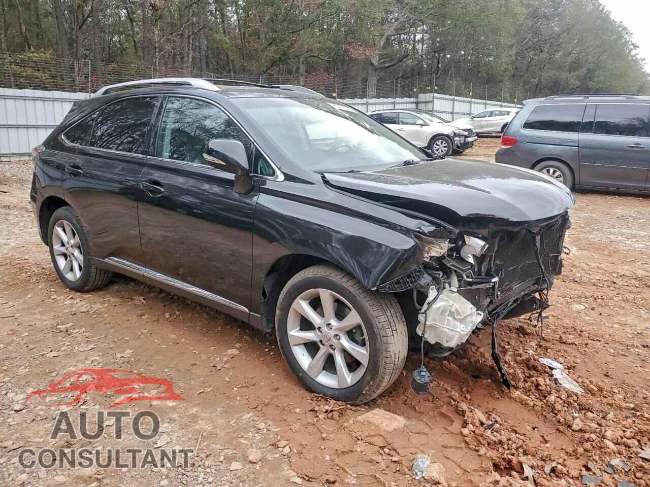 LEXUS RX350 2011 - 2T2ZK1BAXBC052530