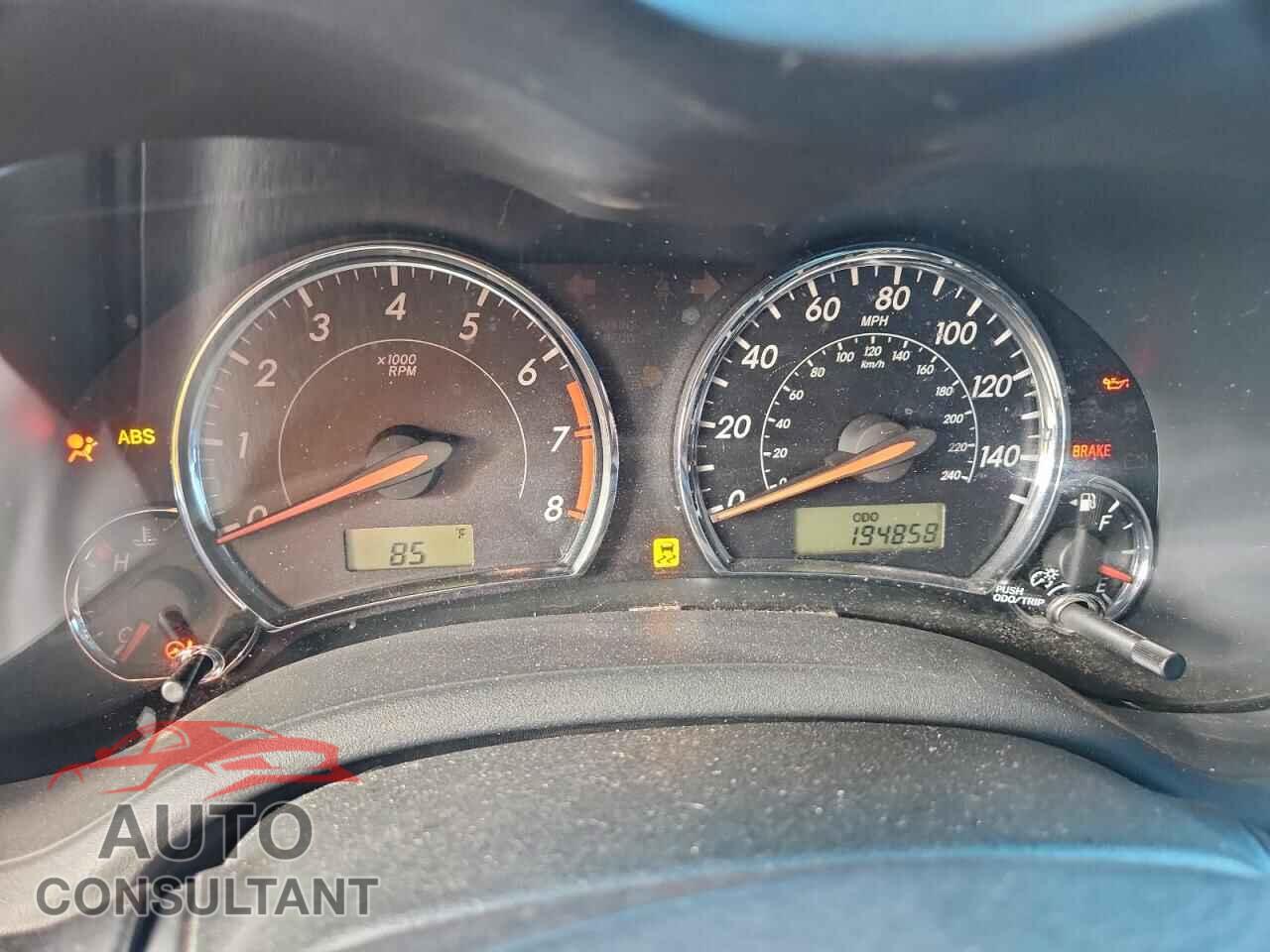 TOYOTA COROLLA 2013 - 2T1BU4EEXDC956087